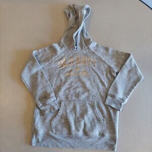 Old Navy Hoodie Kids Large Golden Gate Bridge Gray LS Pullover Sweatshirt